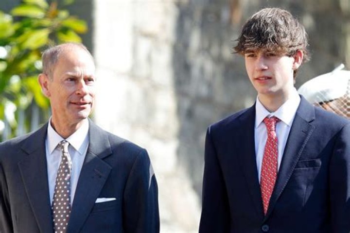 What deformity did Prince's son have?