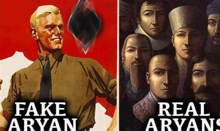 What did ancient Aryans look like?