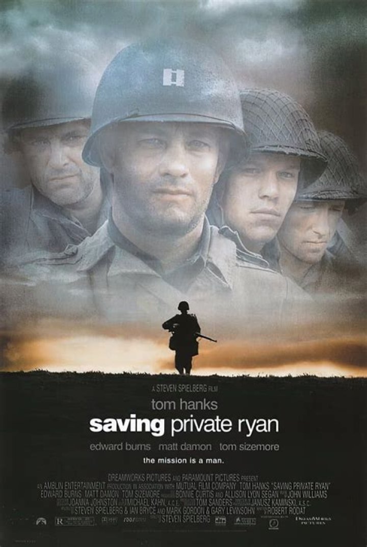 What did Tom Hanks say to Private Ryan?