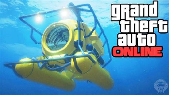 What do I do after I get the submarine in GTA 5?