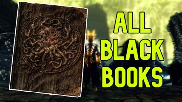 What do I do with all the black books?