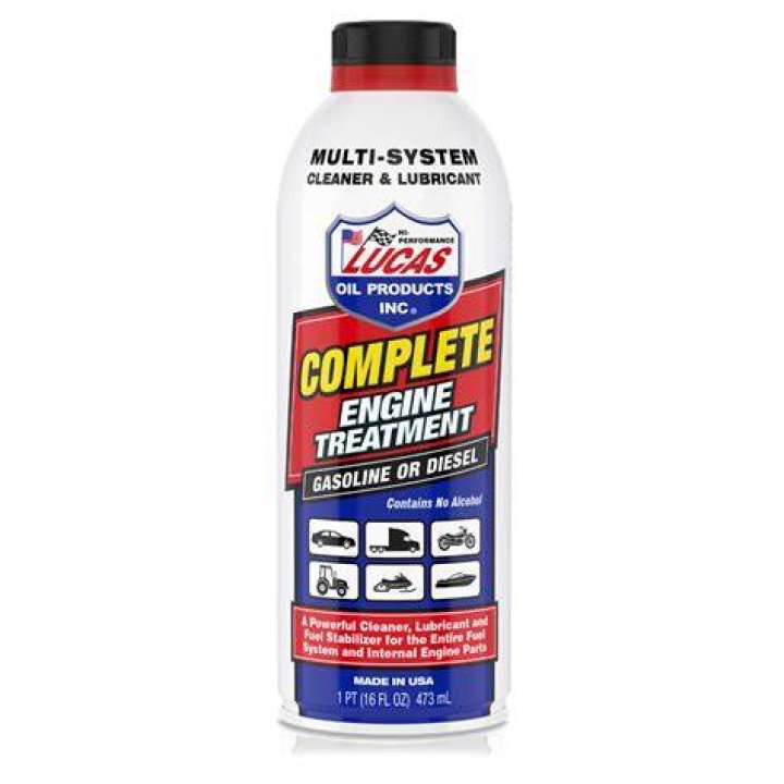 What does Lucas engine Treatment do?