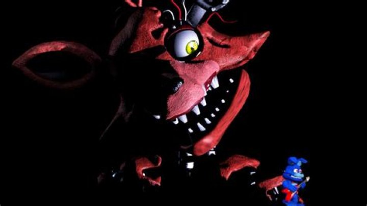 What does withered Foxy say?