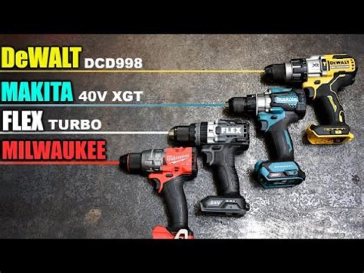 What drill has the most torque?