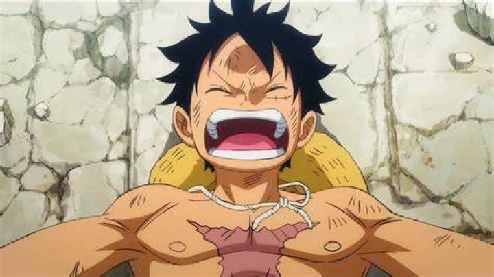 What episode does Luffy get his scar?