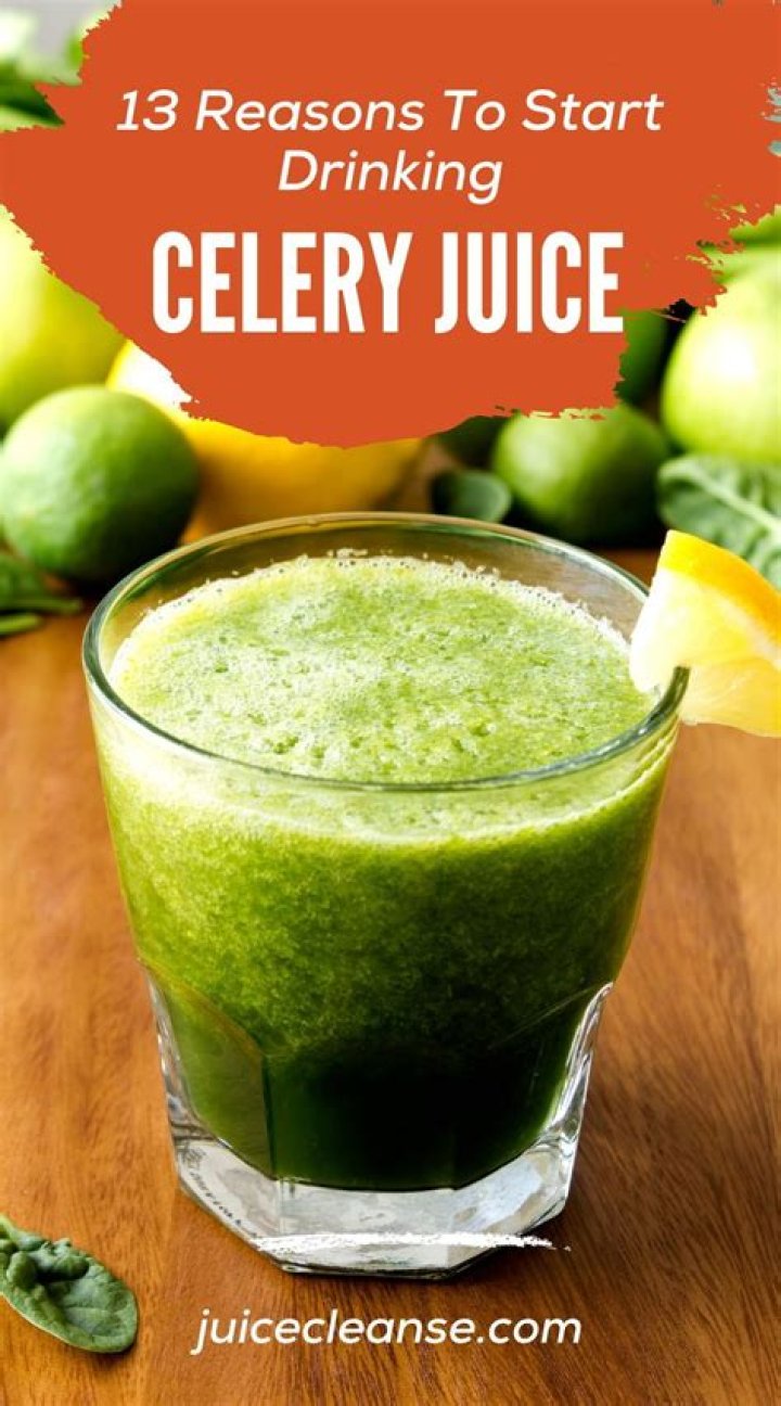 What happens if you drink celery juice everyday?