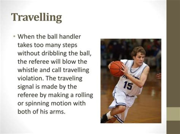 What is it called when a player moves without dribbling the ball?