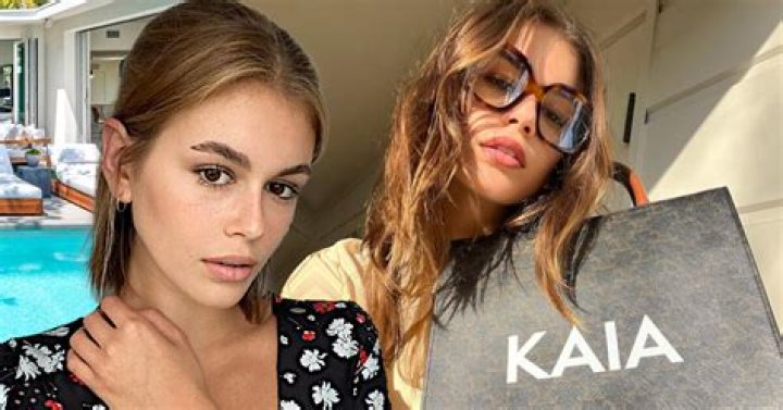 What is Kaia Gerbers net worth?