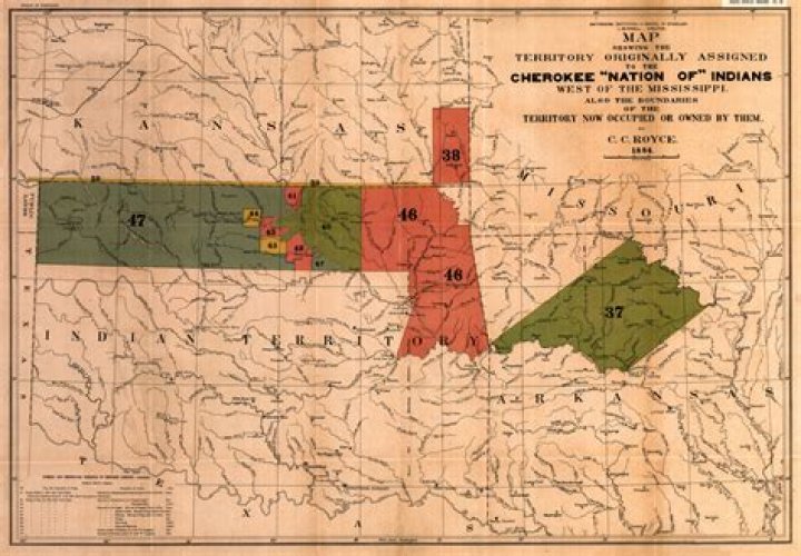 What is the Cherokee Blood Law?
