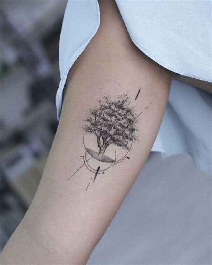 What is the meaning of a tree tattoo?