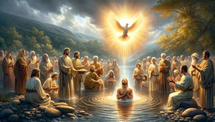 What is the spirit of holiness?