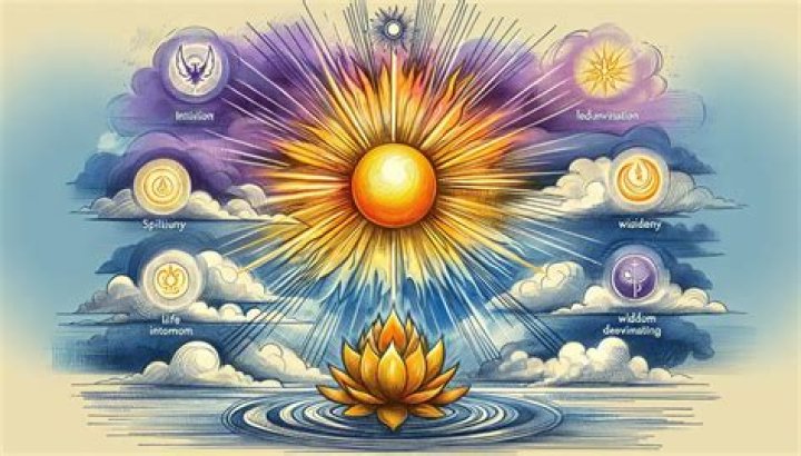 What is the spiritual power of the sun?