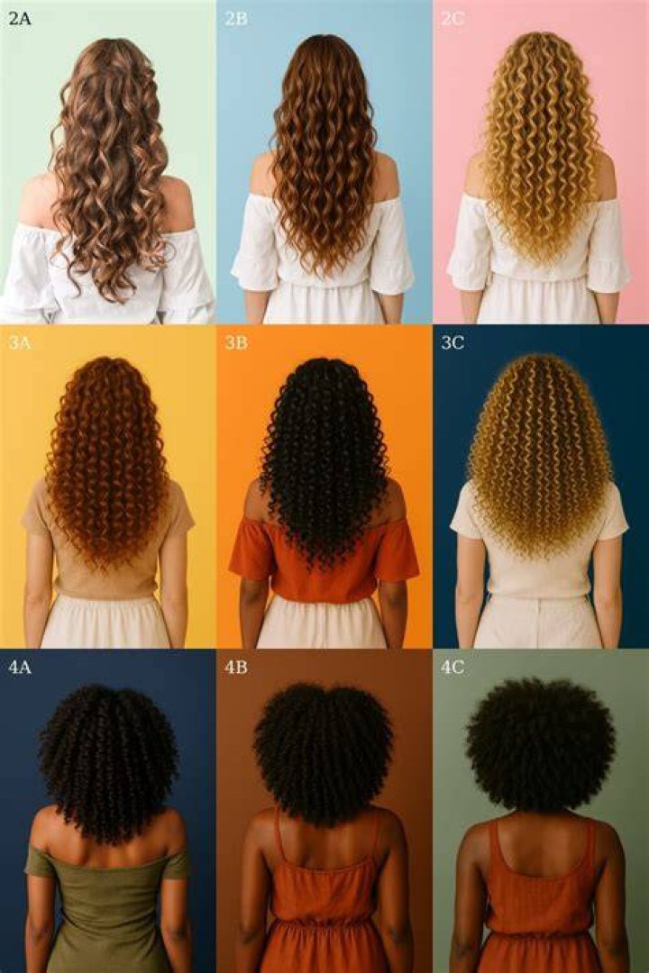 What kind of hair holds curls the best?