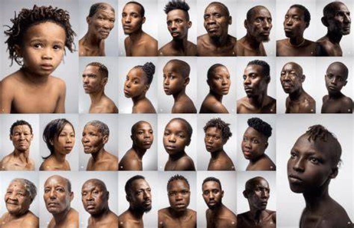 What race has the smallest lips?