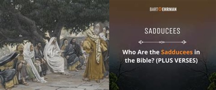 What religion is Sadducees?