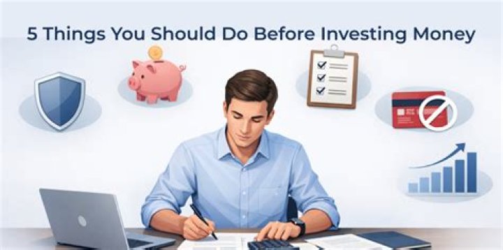 What should you do before investing?