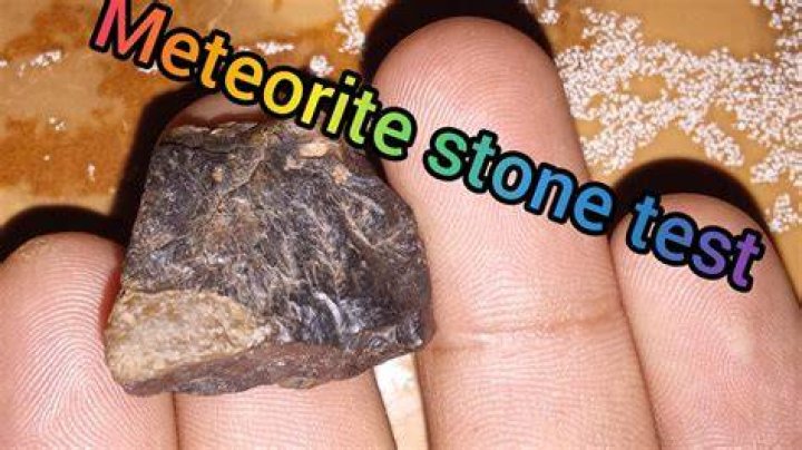 What to do if I find a meteorite?