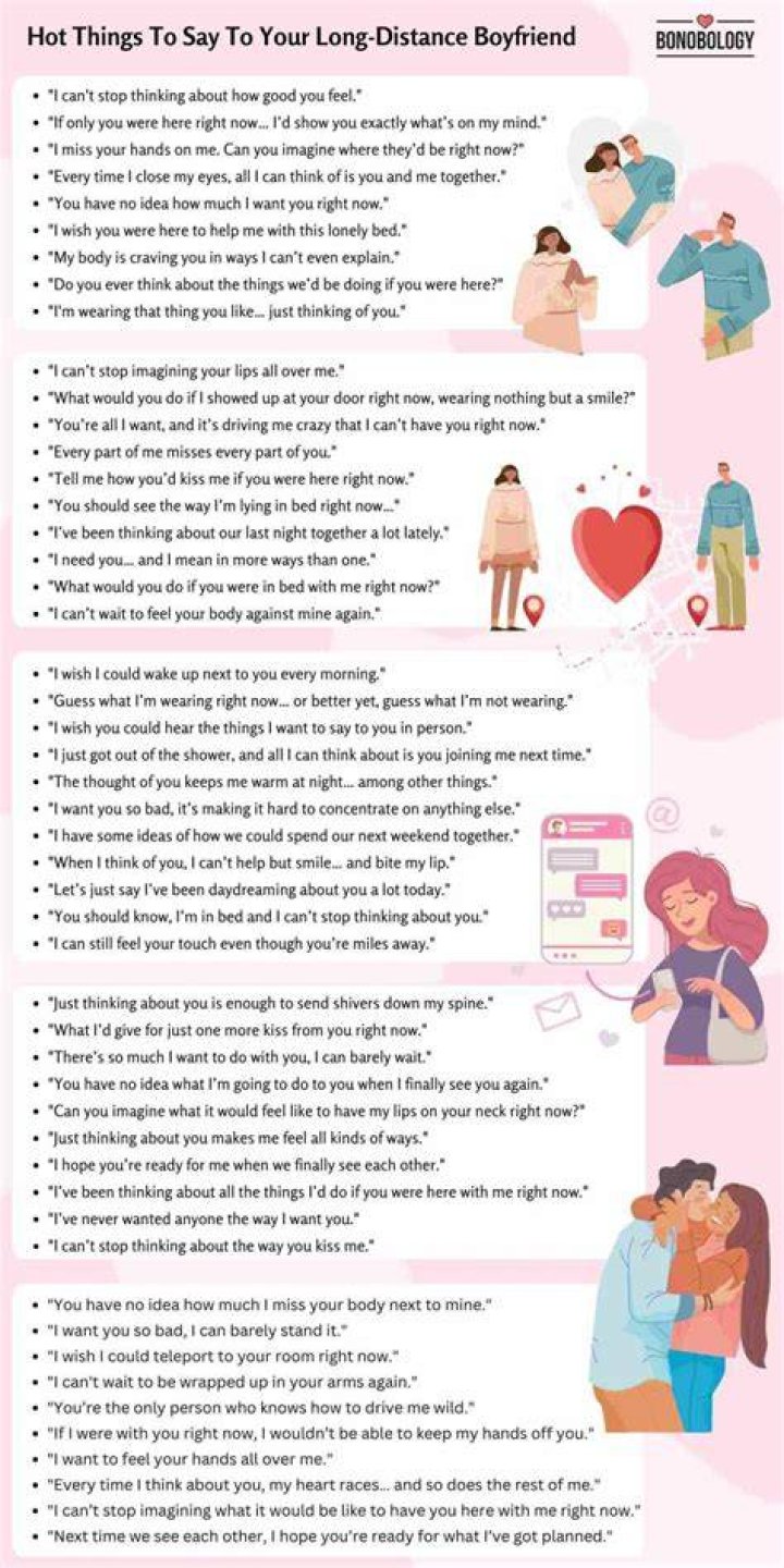 What to say to a guy who is hot and cold?