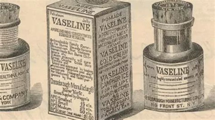 What was Vaseline originally used for?