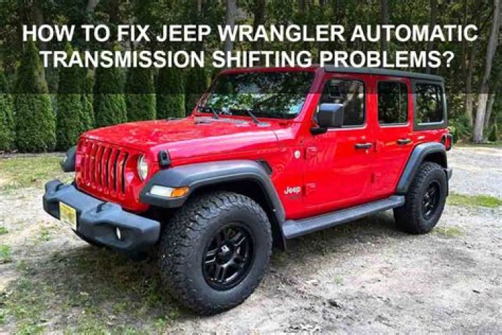 What year did Jeep have transmission problems?