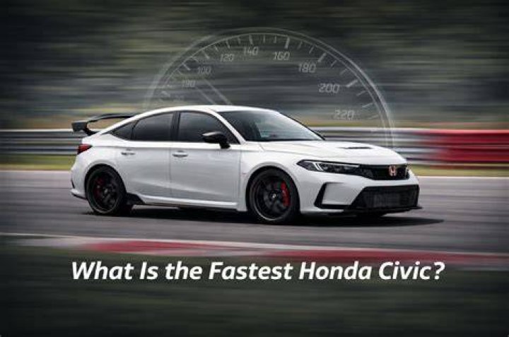 What year is the fastest Honda Civic?