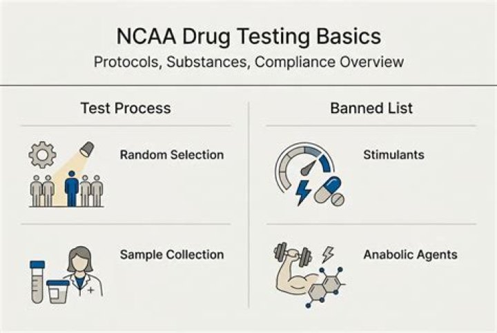 When did the NCAA start drug testing?
