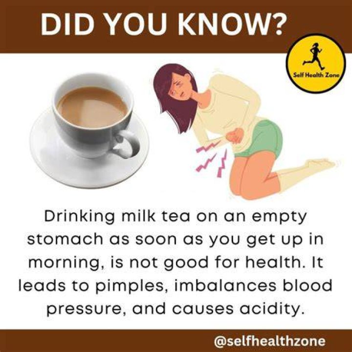 When should you not drink milk?