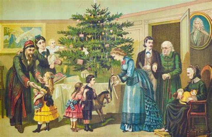 When was the first Christmas?