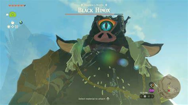 Where is the black Hinox?