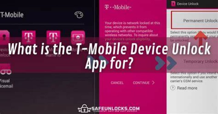 Where is the device unlock app?
