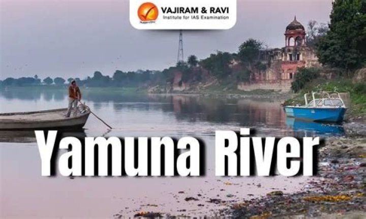 Where is Yamuna river originated?