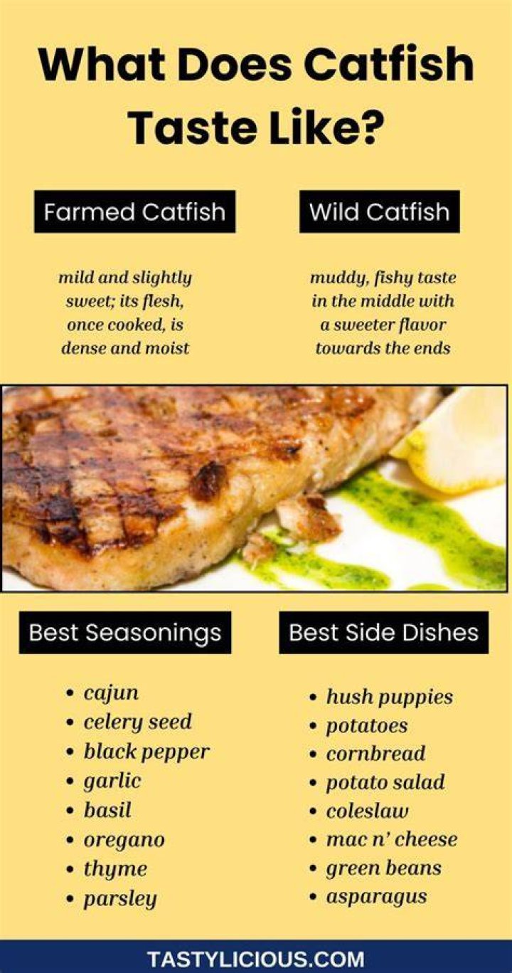 Which catfish taste the best?