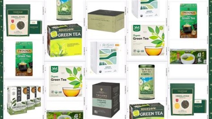 Which company green tea is best in India?