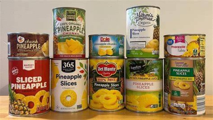 Which is the healthiest canned fruit?
