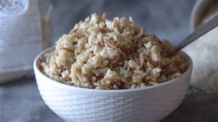 Which rice has the least amount of arsenic?