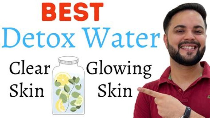 Which water is good for skin whitening?