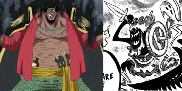 Who counters Blackbeard?