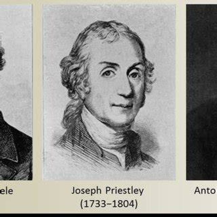 Who discovered oxygen?