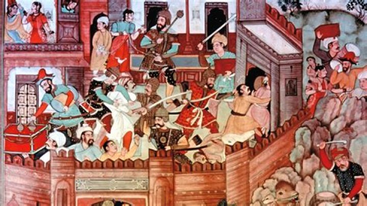Who finally defeated the Mongols?