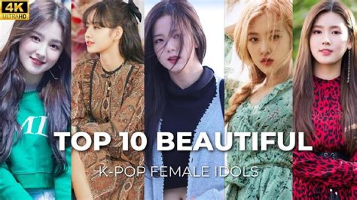 Who has the best visual in K-pop female?