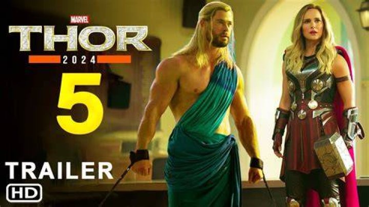 Who is Lady Thor in the new Thor movie?