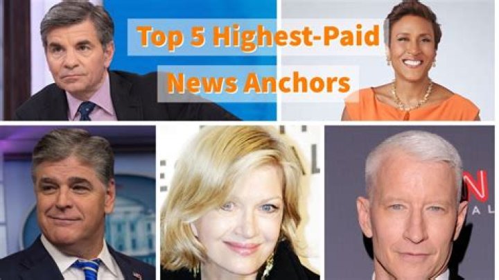 Who is the highest paid cable news anchor?