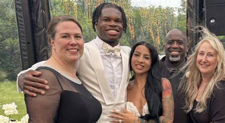 Who just got married 2022?