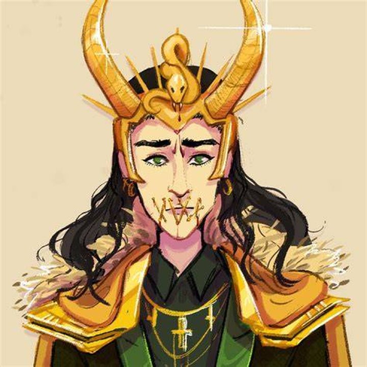 Who sewed Loki's mouth shut?