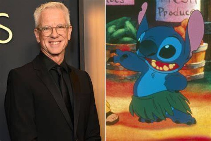 Who voiced Stitch?