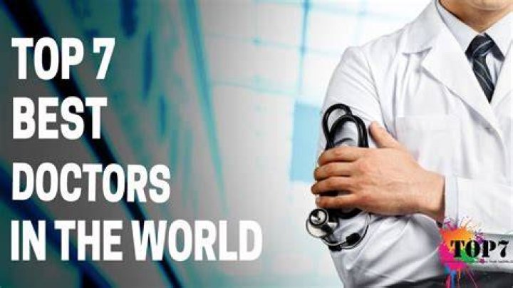 Who was the world's best doctor in 2021?