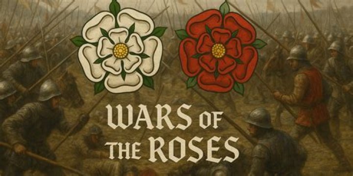 Why are there 10 roses on the British badge?