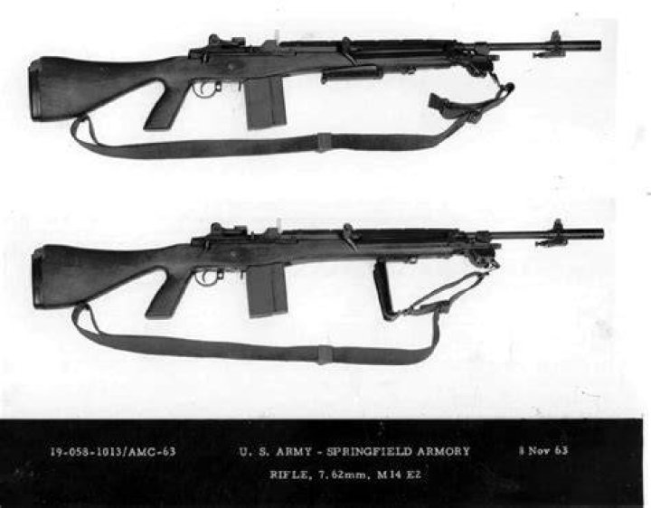 Why did the M14 fail?