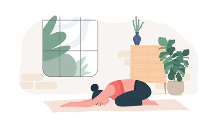 Why does child's pose feel so good?