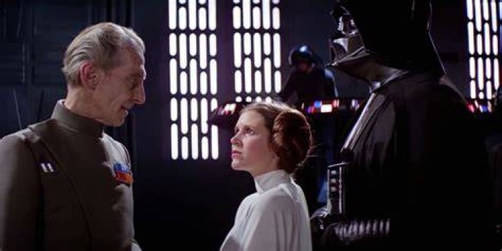Why does Darth Vader not have Princess Leia terminated when Tarkin ordered it?